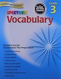 Vocabulary, Grade 3 (Spectrum)
