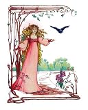 Ostara Giclee Poster Print by Teri Rosario, 8x10