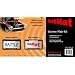 HushMat 10600 Ultra License Plate Kit with Damping Pad