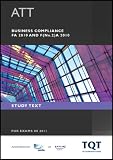 ATT, for exams in 2011. Paper 6, Business compliance, FA 2010 and F(No.2)A 2010