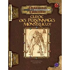Dungeons & dragons. Guide des personnages monstrueux