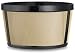 Kitchen & Housewares : Medelco 4-Cup Permanent Basket Coffee Filter