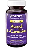 MRM Acetyl L-carnitine 500mg Per Capsule, 60-Count