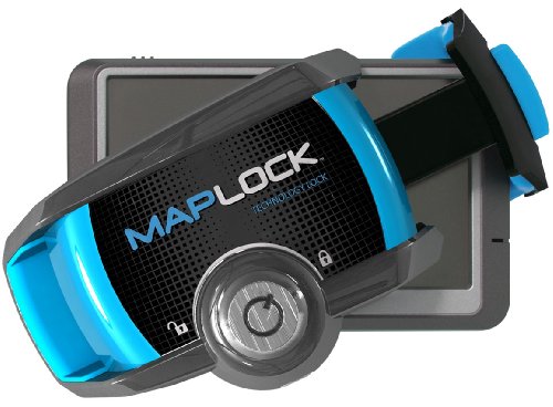 Who-Rae Australia 3500298 Blue Maplock GPS Locking Device