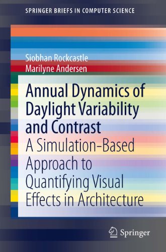 Annual Dynamics of Daylight Variability and Contrast: A Simulation-Based Approach to Quantifying Visual Effects in Architecture (SpringerBriefs in Computer Science)