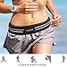 (2 Pack) Kamor Running Belts / Exercise Runner Belt / Waist Packs for Apple iPhone 6, 6 plus, 5, 5s, 5c, Samsung Galaxy － for Men, Women during Workouts, Cycling, Hiking, Walking, Running, Fitness