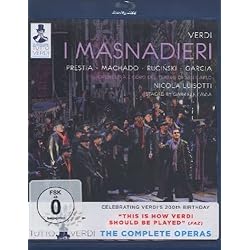 Verdi: I Masnadieri [Blu-ray]