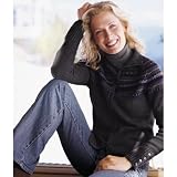 Eddie Bauer(エディー・バウアー) フェアアイルヨークボタンモックカーディガン