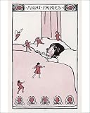 Photographic Prints of Fairies a Sleeping Girl from Mary Evans