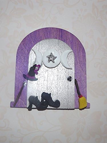 Halloween fairy elf pixie gnome magic door