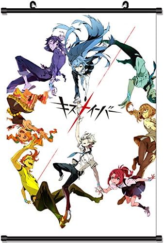 Wall Scroll Poster Fabric Printing For Anime Kiznaiver Hajime Tenga L