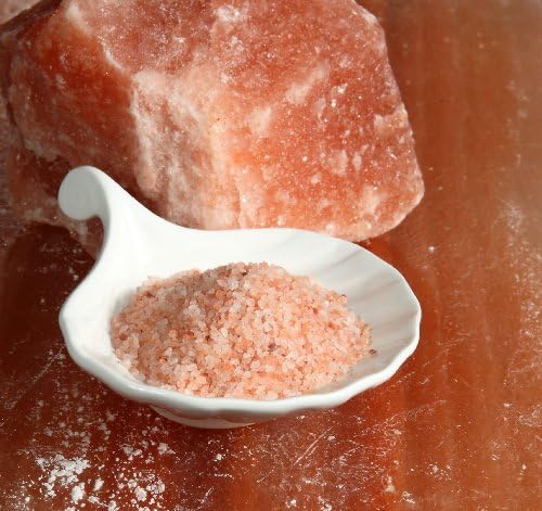 The Spice Lab's Premium ( Food Grade ) Himalayan Pink Crystal Sea Salt (Small Grain).- Glass Shaker Bottle