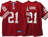 Reebok - Replica Gore 49Ers Mens Jersey In Team Color, Size: XX-large, Color: Team Color