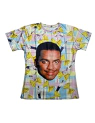 Apparel: Catamaran carlton t shirt Womens Fresh Prince of Bel-Air Printed 3d TShirts (XL)