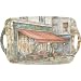 Caf� Le Marche Themed melamine tray with handles 15.5 by 11 inches