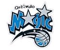 Orlando Magic Glass Tatz Mini-Cutz Window Decal