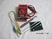 Atlasnova Colloidal Silver Starter Kit with 2 pieces of 6-inch of 10 gauge Pure 9999 Silver Wire