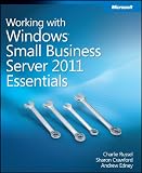 51b%2B hkt9aL. SL160  Working with Windows Small Business Server 2011 Essentials