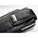 Genuine Blackberry 8100 Pearl Leather Pouch In Black With Battery Saving...