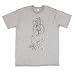 Rogue Monk grey marl boots and skull t-shirt. RMNK3871