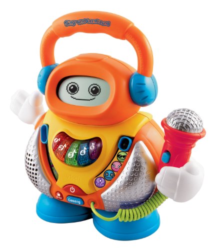 Imagen 2 de VTech 80-108004  - Cantando y aprendiendo amigo [importado de Alemania]