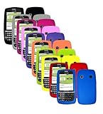 Ten Silicone Cases / Skins / Covers for Samsung Replenish M580 SPRINT - Bla ....