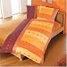 IBENA Feinflanell-Bettwäsche 'bed and blanket'  Art. 6215-300, 155x200 cm, 100% Baumwolle, mit Reißverschluss und Europa-Konfektion