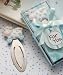 Blue Cow Baby Shower Favors - Bookmarks, 30