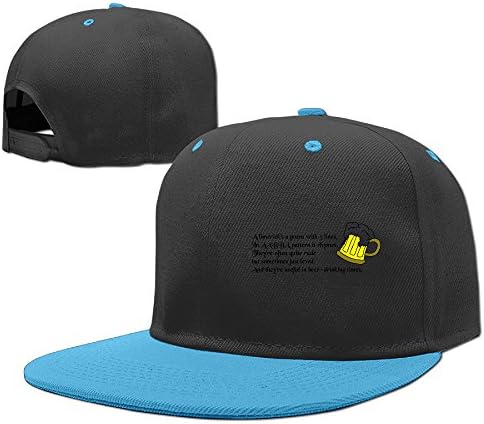 A Limerick's A Poem Youth Unisex Snapbacks Personalized Hats Street Dancing