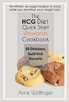 The HCG Diet Quick Start Rewards Cookbook-From Free Kindle Books Library