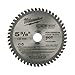 Milwaukee 48-40-4075 5-3/8 in. MetalTech Non-Ferrous Circular Saw Blade (50 Tooth)
