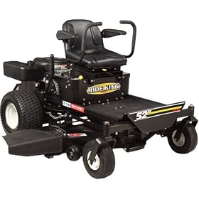 Swisher Ride King 52-Inch 20 HP Zero Turning Radius Riding Lawn Mower (Non-CARB Compliant) #ZT2052 by Swisher Mower & Machine Company