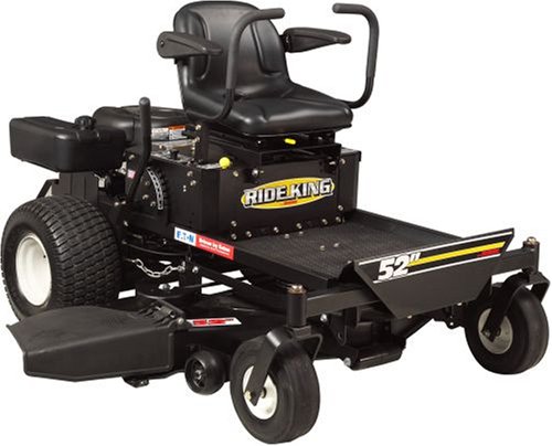 Swisher Ride King 52-Inch 20 HP Zero Turning Radius Riding Lawn Mower