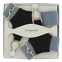 Men's Sock Suspenders - Grey