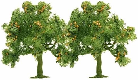 Busch 6628 2 Apple Trees N/TT 45 mm