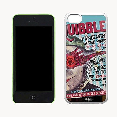 CHPT Phone Case,Harry Potter Series,Quibbler Phone Case,Hard Plastic Phone Case Cover Shell For iPhone 5c