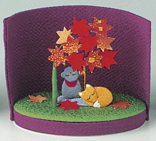 Cover image : 「紅葉」ちりめん四季の詩 龍虎謹製040-133