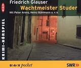 Wachtmeister Studer - CD - Friedrich Glauser