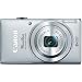 Canon PowerShot 8602B001 16MP Digital Camera with 2.7-Inch LCD (Silver)-ELPH 115