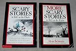 Scary Stories book set: Scary Stories to Tell in the Dark & More Scary Stories to Tell in the Dark