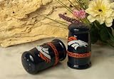 DENVER BRONCOS SALT AND PEPPER SHAKERS