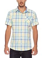 Seventy Seven Camisa Hombre Loop (Crudo / Azul)