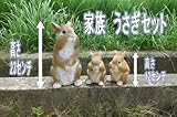 ラビット　うさぎの家族セット　　とても　かわいいです。