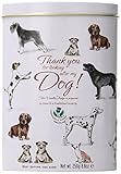 Gardiners of Scotland Vanilla Fudge Thank You Tins 'Dogs', 8.8-Ounce