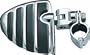 Kuryakyn ISO-Wings with Mounts and 1-1/4in. Quick Clamps 4451