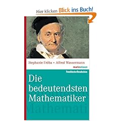 Die bedeutendsten Mathematiker (marixwissen)