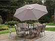 Ewins Premium 8pc Outdoor Patio Furniture Dining Set