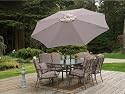 Ewins Premium 8pc Outdoor Patio Furniture Dining Set