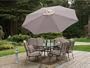Ewins Premium 8pc Outdoor Patio Furniture Dining Set