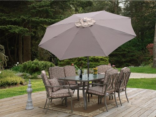 Ewins Premium 8pc Outdoor Patio Furniture Dining Set